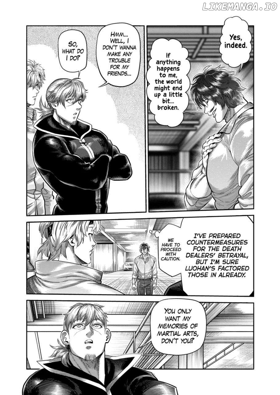 Kengan Omega Chapter 291 image 07